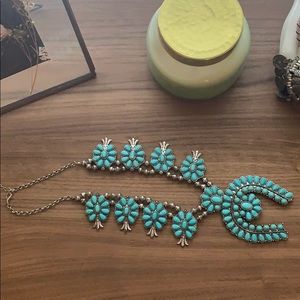 Squash Blossom Necklace
